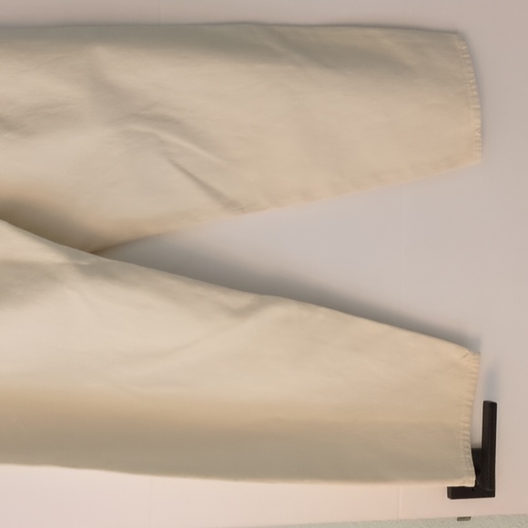 FRAME The Candle Mid-Rise Tapered Barrel Leg Women's Jeans InButter Yellow Sz 31 - Picture 9 of 9